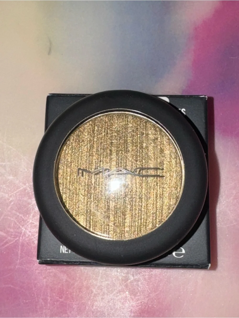 MAC Metal X Eyeshadow~Pure Ore